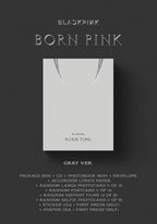 BLACKPINK - 2ND FULL ALBUM BORN PINK BOX SET VER.