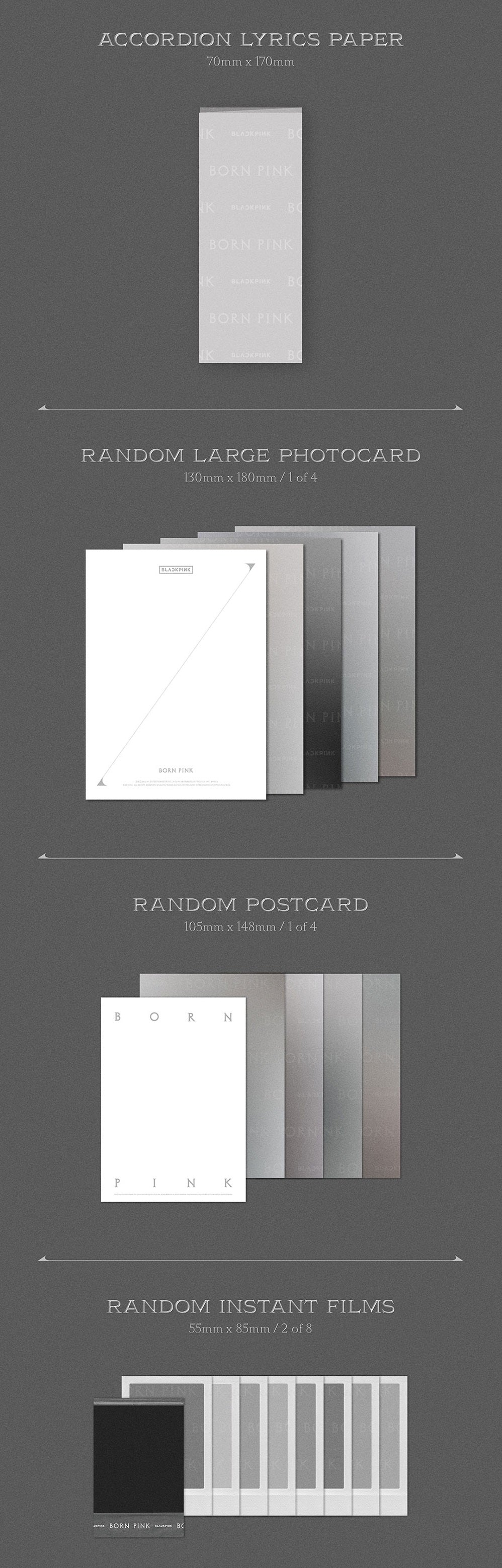 BLACKPINK - 2ND FULL ALBUM BORN PINK BOX SET VER.