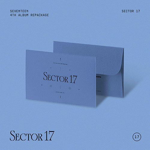 SEVENTEEN - 4TH ALBUM REPACKAGE SECTOR 17
