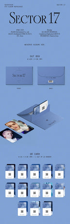 SEVENTEEN - 4TH ALBUM REPACKAGE SECTOR 17