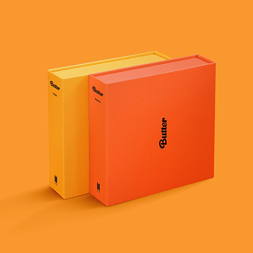 BTS - SINGLE ALBUM [BUTTER] [RANDOM]