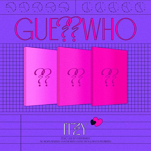 ITZY - ALBUM [GUESS WHO] [RANDOM]