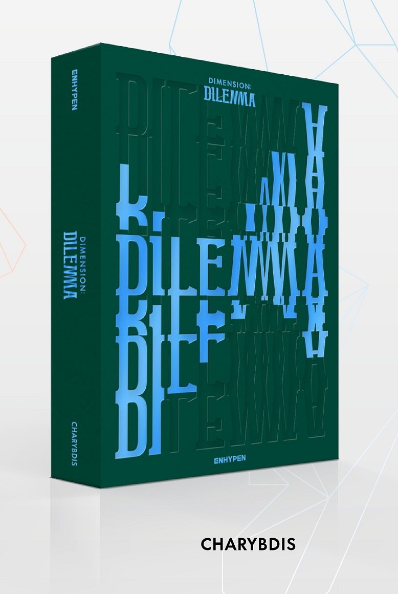 ENHYPEN - 1ST FULL ALBUM DIMENSION DILEMMA