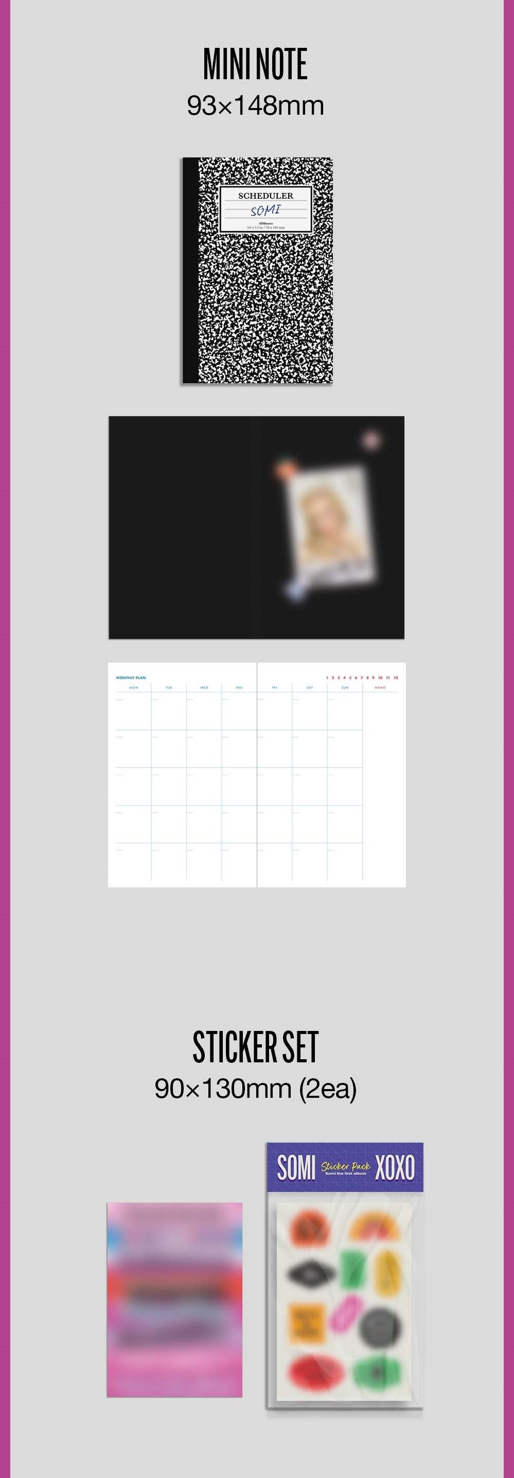 JEON SOMI - THE FIRST ALBUM XOXO [RANDOM]