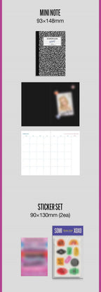 JEON SOMI - THE FIRST ALBUM XOXO [RANDOM]