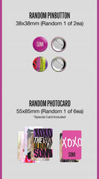 JEON SOMI - THE FIRST ALBUM XOXO [RANDOM]