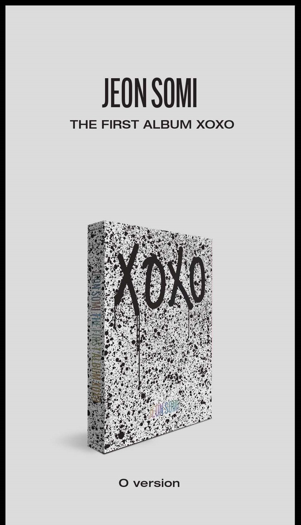 JEON SOMI - THE FIRST ALBUM XOXO [RANDOM]