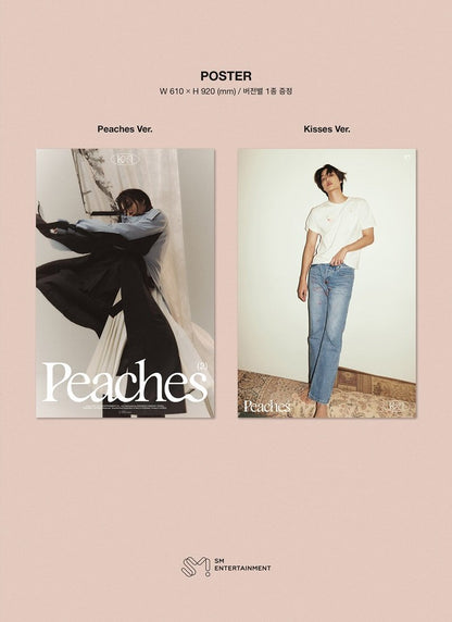 KAI - 2ND MINI ALBUM PEACHES