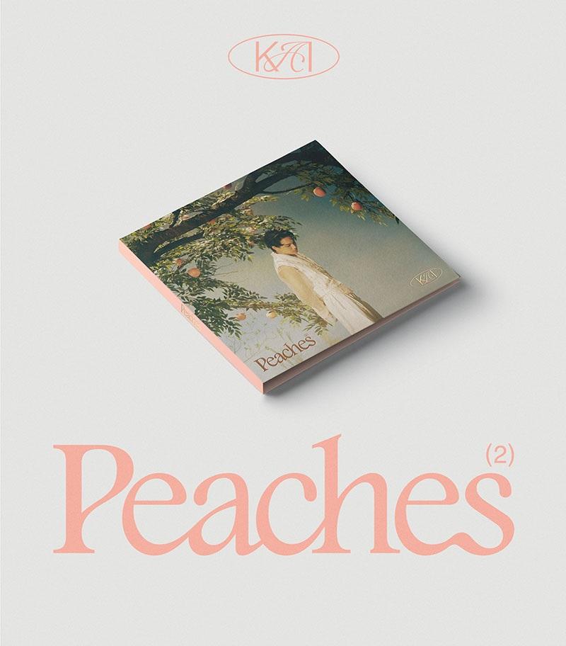 KAI - 2ND MINI ALBUM PEACHES