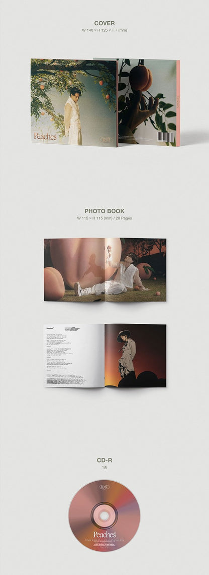 KAI - 2ND MINI ALBUM PEACHES