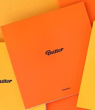 BTS - SINGLE ALBUM [BUTTER] [RANDOM]