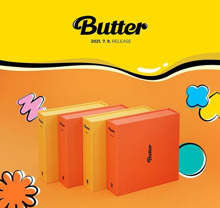BTS - SINGLE ALBUM [BUTTER] [RANDOM]
