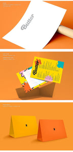 BTS - SINGLE ALBUM [BUTTER] [RANDOM]