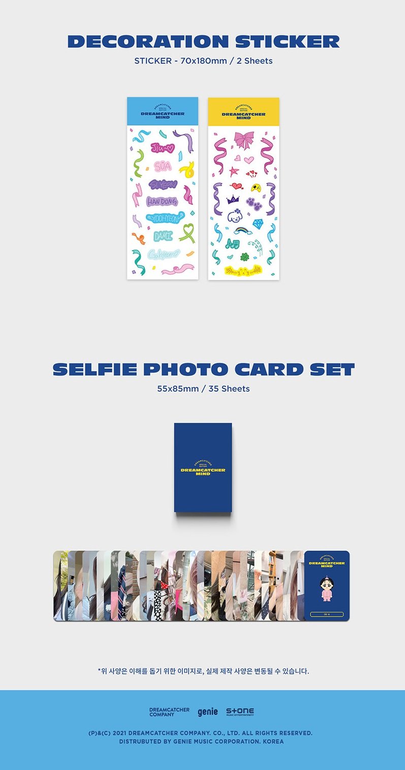 [PRE-ORDER] DREAM CATCHER - SPECIAL EDITION