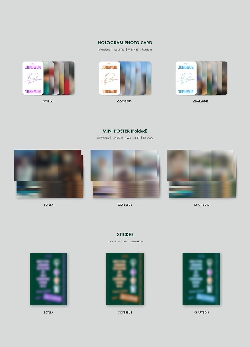 ENHYPEN - 1ST FULL ALBUM DIMENSION DILEMMA