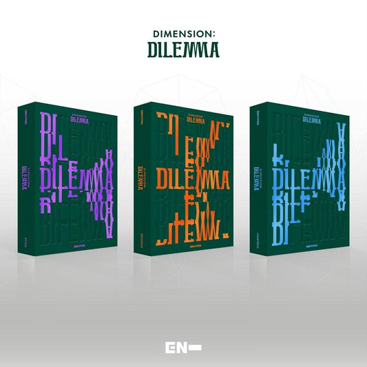 ENHYPEN - 1ST FULL ALBUM DIMENSION DILEMMA