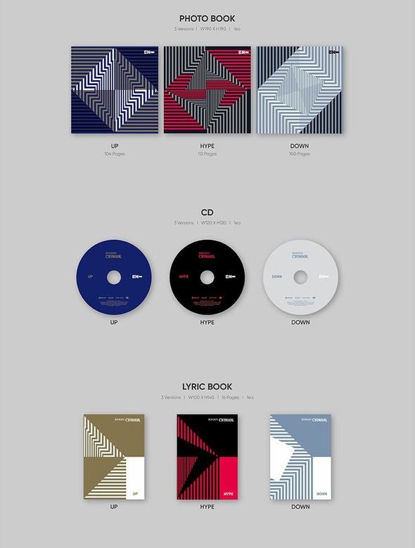 ENHYPEN - ALBUM [BORDER : CARNIVAL]