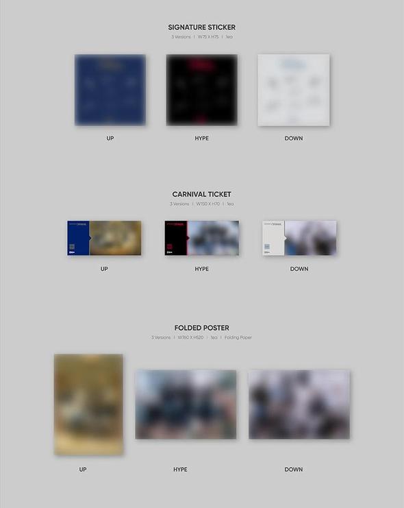 ENHYPEN - ALBUM [BORDER : CARNIVAL]