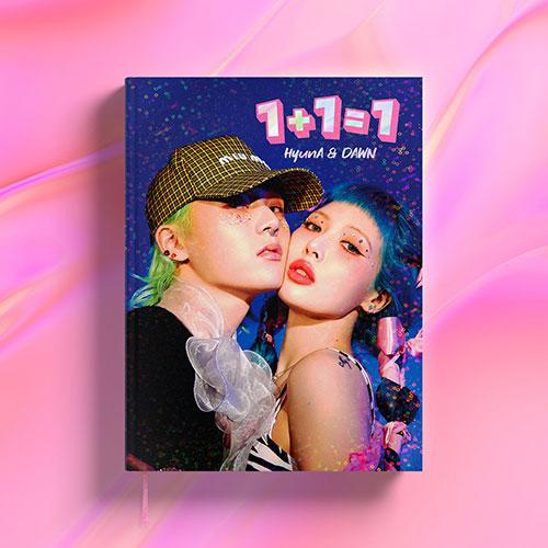 HYUNA&DAWN - 1ST MINI ALBUM 1+1=1