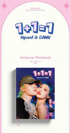 HYUNA&DAWN - 1ST MINI ALBUM 1+1=1