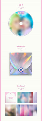 HYUNA&DAWN - 1ST MINI ALBUM 1+1=1