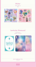 HYUNA&DAWN - 1ST MINI ALBUM 1+1=1