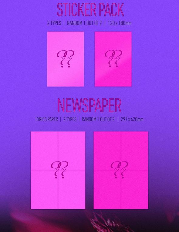 ITZY - ALBUM [GUESS WHO] [RANDOM]