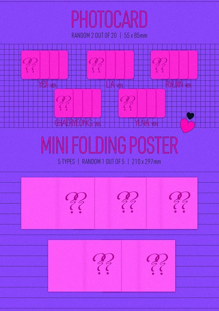 ITZY - ALBUM [GUESS WHO] [RANDOM]