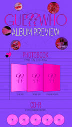 ITZY - ALBUM [GUESS WHO] [RANDOM]