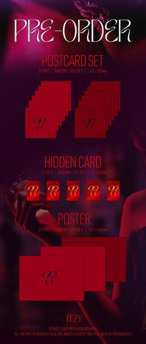 ITZY - ALBUM [GUESS WHO] [RANDOM]