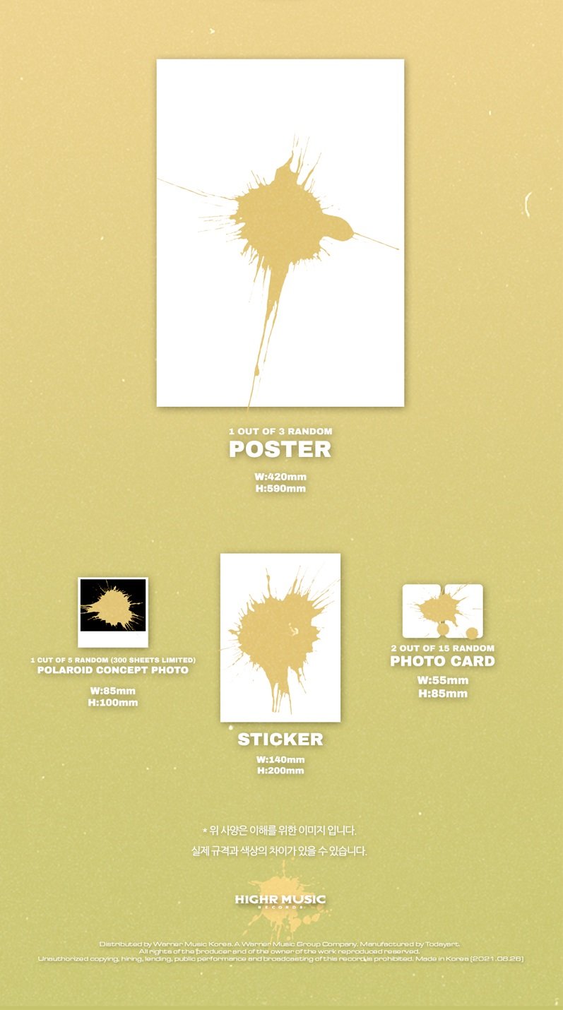 JAY B - 1ST EP ALBUM [SOMO:FUME]