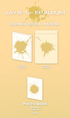 JAY B - 1ST EP ALBUM [SOMO:FUME]