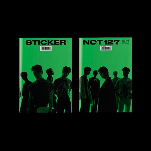 NCT 127 - 3RD FULL ALBUM STICKER STICKY VER.