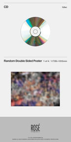 ROSÉ - 1ST SINGLE ALBUM [-R-]