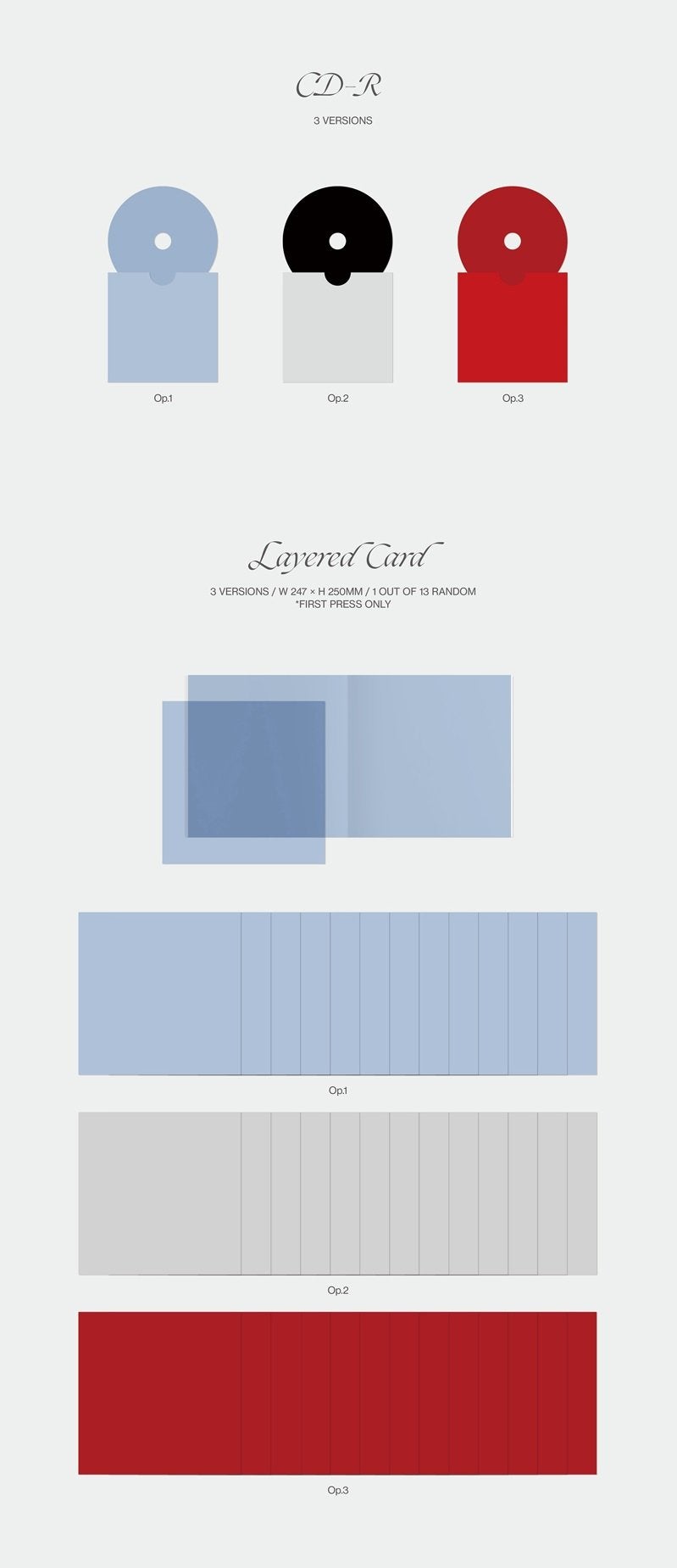 SEVENTEEN - 9TH MINI ALBUM ATTACCA [RANDOM]