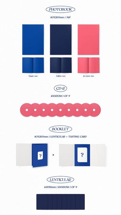 TWICE - 10TH MINI ALBUM [TASTE OF LOVE]