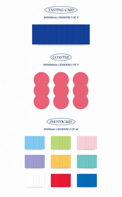 TWICE - 10TH MINI ALBUM [TASTE OF LOVE]