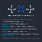 TXT - ALBUM [THE CHAOS CHAPTER : FREEZE][RANDOM]