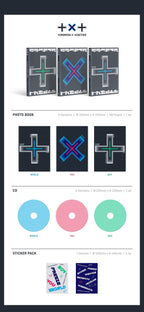 TXT - ALBUM [THE CHAOS CHAPTER : FREEZE][RANDOM]