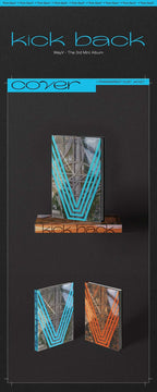 WAYV - 3RD MINI ALBUM [KICK BACK] (RANDOM)