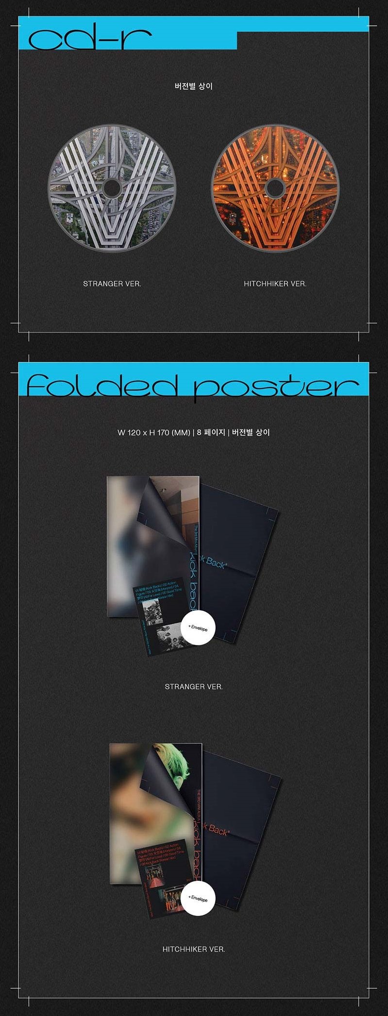 WAYV - 3RD MINI ALBUM [KICK BACK] (RANDOM)