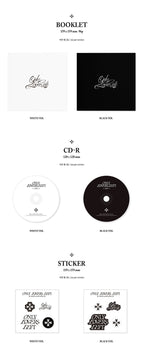 WOODZ - 3RD MINI ALBUM ONLY LOVERS LEFT [RANDOM]