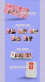 ITZY - THE 1ST ALBUM CRAZY IN LOVE (SPECIAL EDITION) PHOTOBOOK VERSION