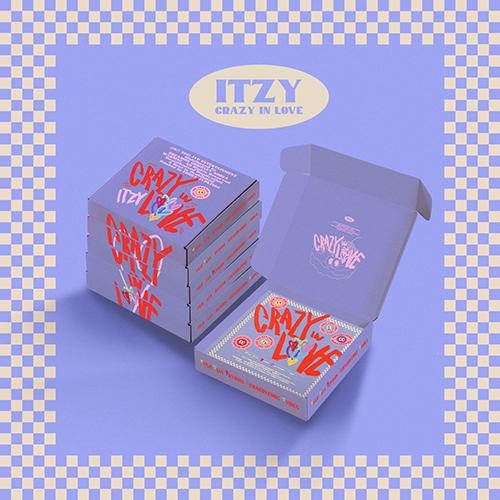 ITZY - THE 1ST ALBUM CRAZY IN LOVE (SPECIAL EDITION) PHOTOBOOK VERSION