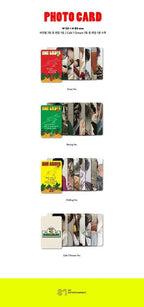 NCT DREAM - 1ST FULL ALBUM [맛(HOT SAUCE)] PHOTO BOOK VER.