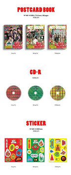 NCT DREAM - 1ST FULL ALBUM [맛(HOT SAUCE)] PHOTO BOOK VER.