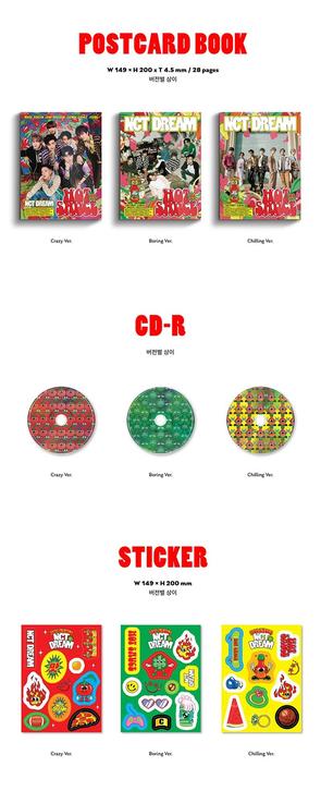 NCT DREAM - 1ST FULL ALBUM [맛(HOT SAUCE)] PHOTO BOOK VER.