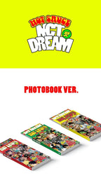 NCT DREAM - 1ST FULL ALBUM [맛(HOT SAUCE)] PHOTO BOOK VER.