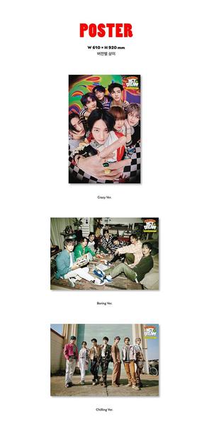 NCT DREAM - 1ST FULL ALBUM [맛(HOT SAUCE)] PHOTO BOOK VER.