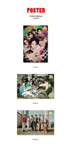 NCT DREAM - 1ST FULL ALBUM [맛(HOT SAUCE)] PHOTO BOOK VER.